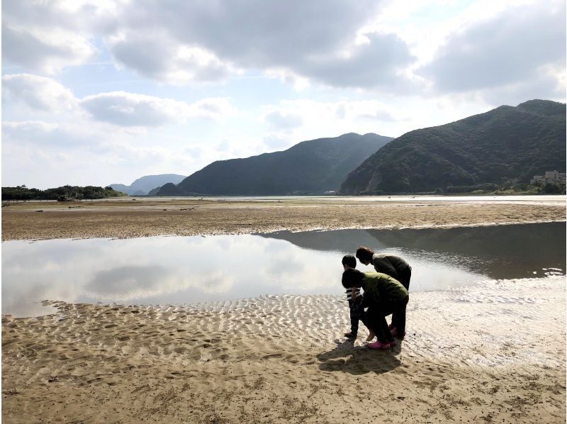 [Amami Oshima] A mangrove tidal flat walk and canoe tour that the whole family can enjoy! 