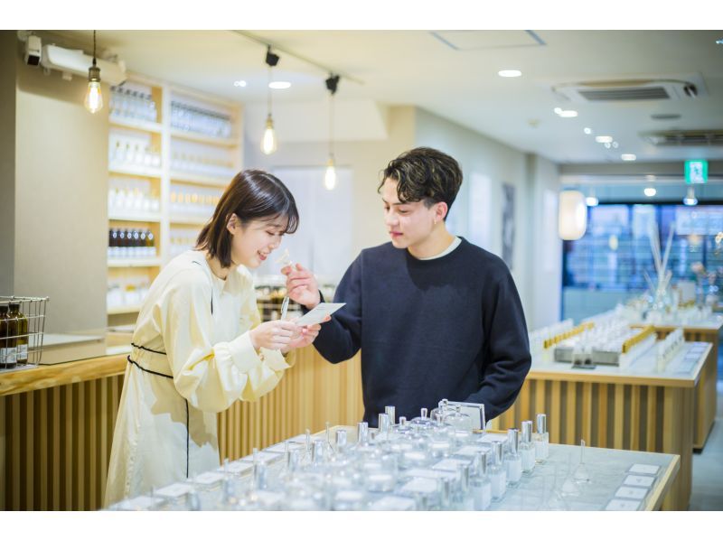 [東京原宿]在京都的訂製香水專賣店製作訂製香水の紹介画像