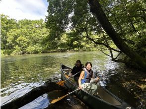 【北海道・千歳川】《カナディアンカヌー　ロングコース》秋のカヌーシーズン到来！抜群の千歳川をカヌーで下ろう！今なら鮭の遡上も見られるかも？ 