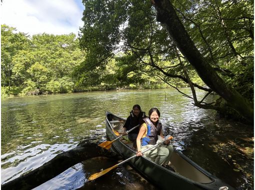 【北海道・千歳川】《カナディアンカヌー　ロングコース》秋のカヌーシーズン到来！抜群の千歳川をカヌーで下ろう！今なら鮭の遡上も見られるかも？ の画像