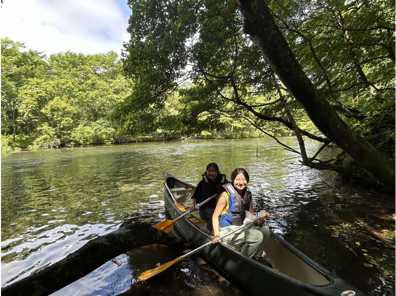 [Hokkaido, Chitose River] [Canadian Canoe Long Course] Enjoy the great outdoors! Canoe down the Chitose River, home of salmon の紹介画像