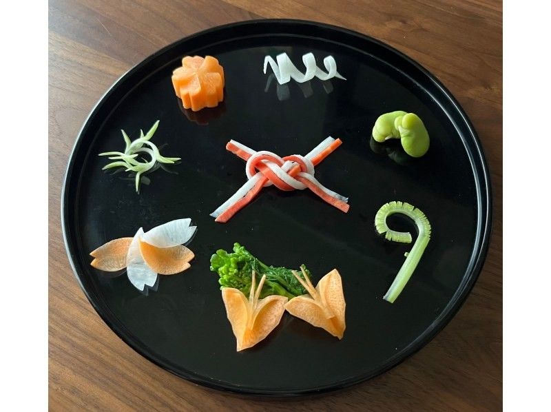 【岐阜・高山】気分は職人！飾り切り体験・日本料理お食事付きの紹介画像