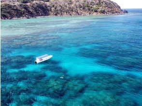 [Kagoshima/Amami Oshima] Let's go to a special place by boat ♪ Boat snorkelingの画像