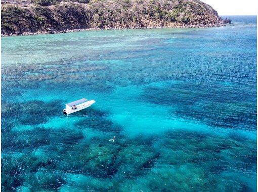 [Kagoshima/Amami Oshima] Let's go to a special place by boat ♪ Boat snorkelingの画像