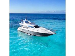 [Ishigaki Island] Feel the breeze of Ishigaki on Italy's finest salon cruiser on a half-day charter cruise!の画像