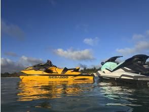 【宮古島】ジェットスキーレンタル〈1時間〉秘境ツーリング（複数艇OK）プロガイド同行