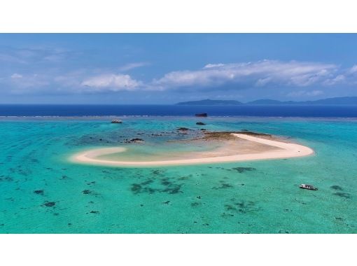 【奇跡の絶景・幻の島上陸ツアー】 〜干潮時だけ姿を現す神秘の楽園へ〜の画像