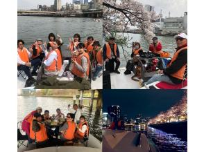 [120 minutes, 12 passengers] Charter a cruise ship and enjoy the sea and the cityの画像