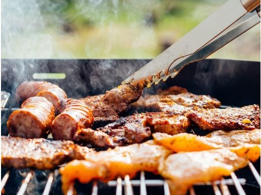 【群馬・みなかみ】BBQ＆半日ラフティング ☆身も心も大満足プラン！の画像