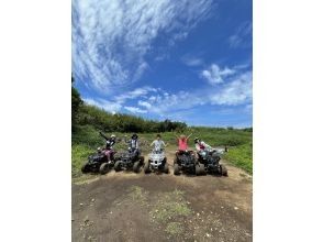 [Miyakojima, Okinawa] No license required! An off-road course that can be enjoyed by both children and adults! Come and play with Nagoya's Kimura Takuya, an instructor popular with children!