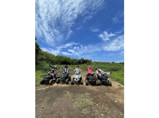 [Miyakojima, Okinawa] No license required! An off-road course that can be enjoyed by both children and adults! Come and play with Nagoya's Kimura Takuya, an instructor popular with children!の画像