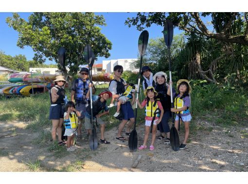 【沖縄・石垣島】宮良川マングローブカヌー体験【グループ貸切プラン】【送迎無料】【1~8名】【写真データ無料】【施設利用料無料】の画像