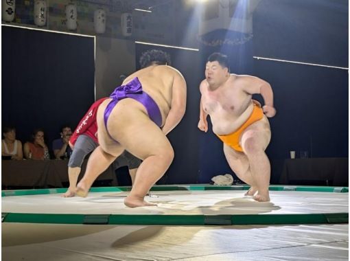 [Izumisano City] ◎Sumo show + sumo & kimono experience ◎"A sumo culture experience that can only be experienced here★" ◎Elementary school students and younger can watch the show and experience sumo for free◎の画像