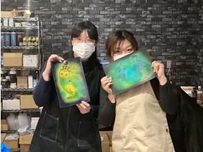 [Hyogo/Kobe] ★You can dye and transfer print on leather★ A tasteful experience to dye your own original pen case♪ It's a lot of fun even for the first time☆
