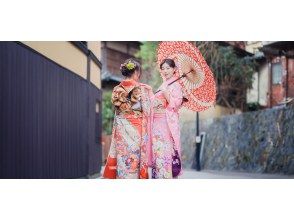 [Kyoto, Kiyomizu-dera Temple] *Rent a furisode to brighten up your graduation ceremony or coming-of-age ceremony* Popular tourist destinations, Kodai-ji Temple and Kiyomizu-dera Temple are also nearby♪の画像