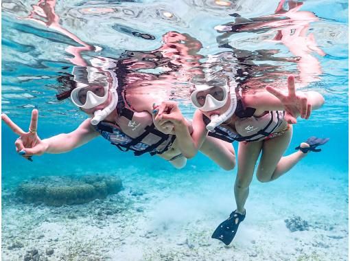 【冲绳，宫古岛】经典之选！偶遇海龟的几率超高！尽享趣味浮潜之旅★ <免费高清数据>の画像