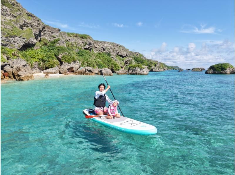 【北海道・SUP体験】透明度の高い支笏湖の湖面をクルージング！SUP体験（半日コース）の画像