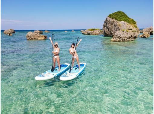 【오키나와｜미야코지마】《초심자 환영》미야코 블루 SUP｜추가 요금 배★사진 데이터 무료★の画像