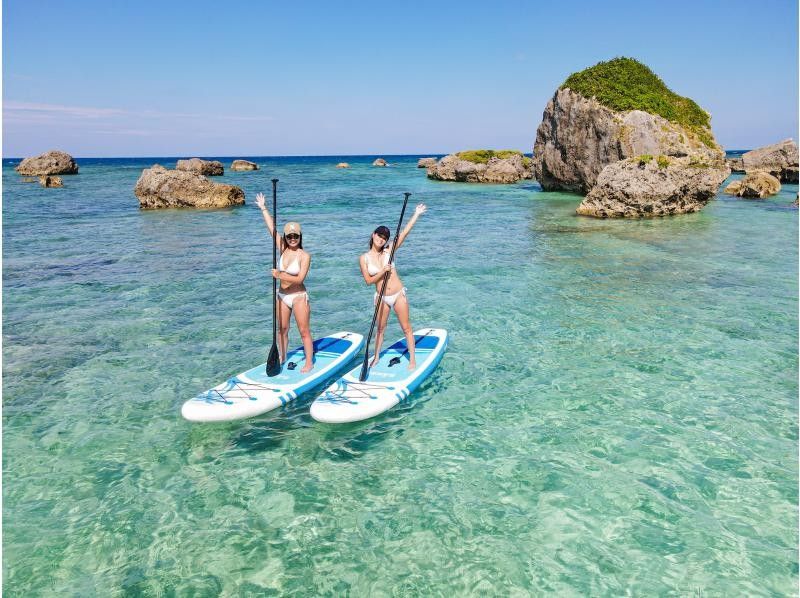 【北海道・SUP体験】透明度の高い支笏湖の湖面をクルージング！SUP体験（半日コース）の画像