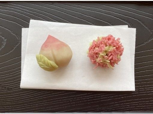 【愛知・名古屋】練り切り和菓子作り体験の画像