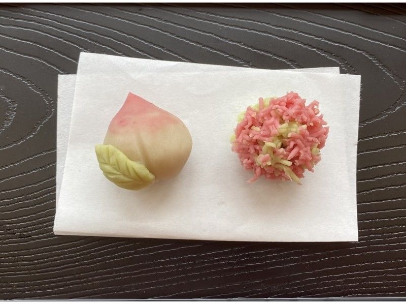 【愛知・名古屋】練り切り和菓子作り体験の紹介画像