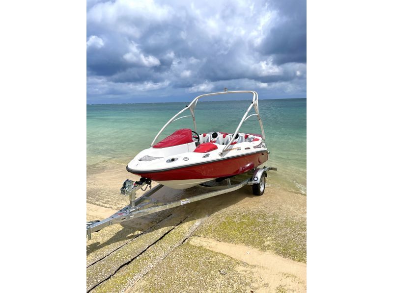 [Okinawa, Miyakojima] Skin diving tour on a jet boat! 