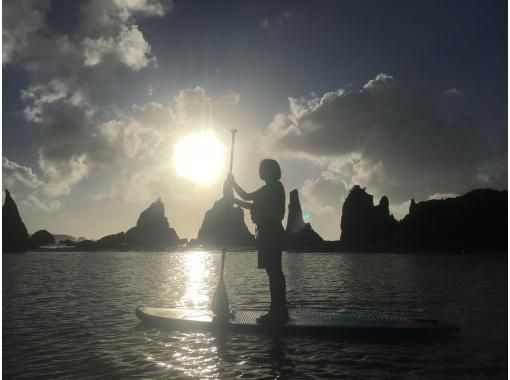 [Wakayama, Kushimoto] A luxurious morning! Sunrise SUP tour ★For a limited time, we offer free special smoothies! ★Free photos!の画像