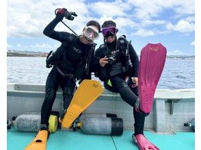 【青の洞窟じゃない選択】混雑なし❤️海を広々貸切❤️カラフルサンゴ礁体験ダイビング❤️タオルサンダル写真動画無料⭕️餌やり付⭕️エリア最安値