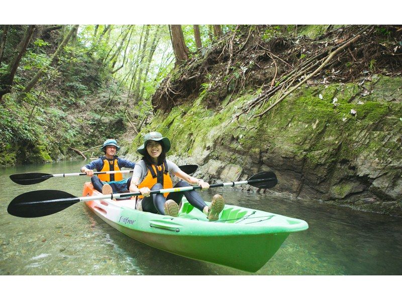 [Mie, Okuise, Kayaking] [Kayaking Short Tour] ~ First time playing in the water ~の紹介画像