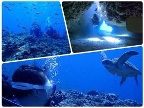 Summer Sale Boat ride experience diving (AM or PM course) Free cancellation Full face mask available & GoPro free, pick-up available [Miyakojima]