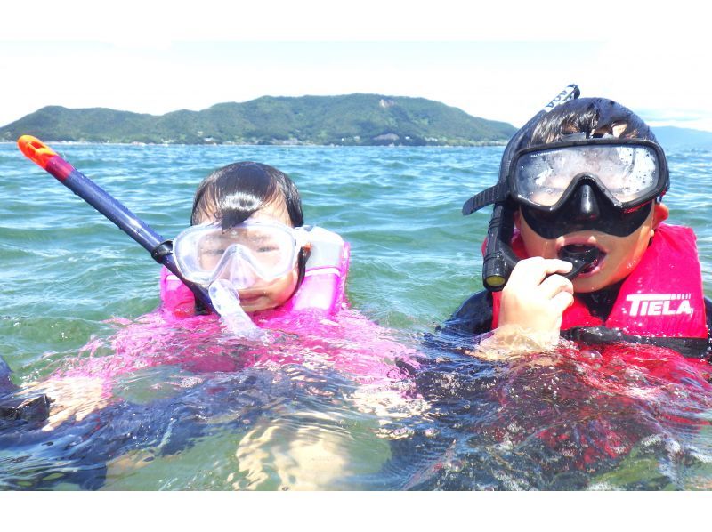 シーカヤックで出かけよう！！海の冒険コース　3時間　【初心者☆小学生からOK！】の紹介画像