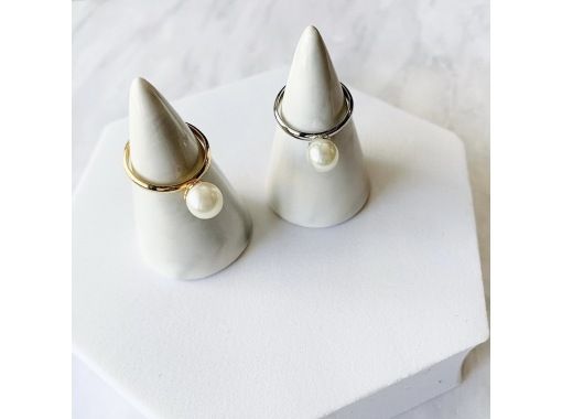 SALE! Ring [Pearl experience + processing / experience of extracting real pearls from shells]の画像