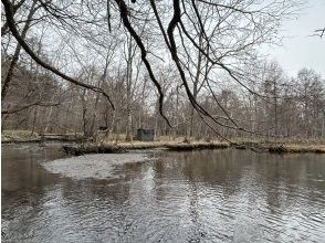 【北海道・千歳川】《12月〜3月中旬限定コース　冬季ボートツアー》澄み切った冬の川と空気と雪景色を眺めながら、ゆったりと川を下ろう！