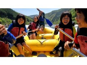 [Kochi・Shimanto River] Rafting 1-day experience tour! Enjoy the rapids and SUP to your heart's content