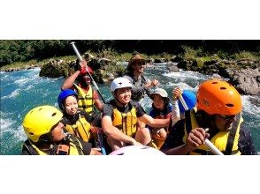 [Kochi・Shimanto River] Rafting 1-day experience tour! Enjoy the rapids and SUP to your heart's content [2024 Super Summer Sale]