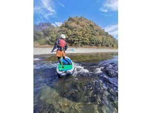 [Kochi・Shimanto River] Shimanto River River SUP (Stand Up Paddle) Experience The exhilaration of paddling your way forward! Difficulty level: ★★☆