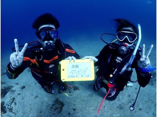 [Shizuoka/Izu/Osezaki] Fun diving in a world-famous location ~ <Beginners, solo divers, and veteran divers are all welcome> Safe and secure small group system ♪の画像