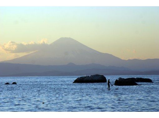 【神奈川・葉山】はじめてのSUP（スタンドアップパドル）体験《ファミリー・カップル・女子旅におすすめ》の画像