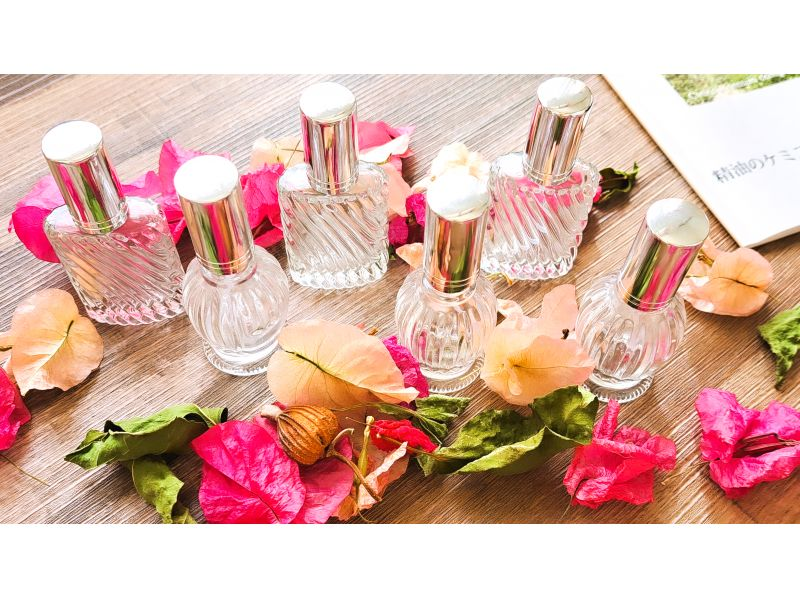 [冲绳/石垣岛]体验用天然香味制作芳香香水の紹介画像