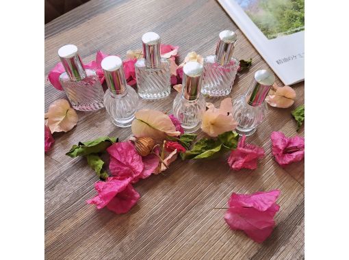 [冲绳/石垣岛]用天然香味制作香水の画像
