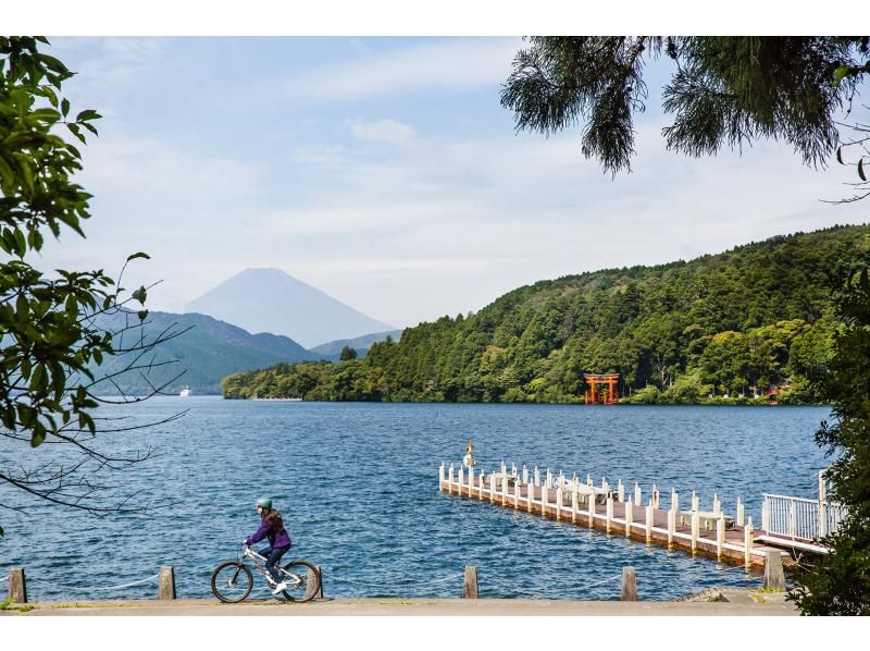 [Hakone] Round the Lake Cruising Tour [MTB]の紹介画像