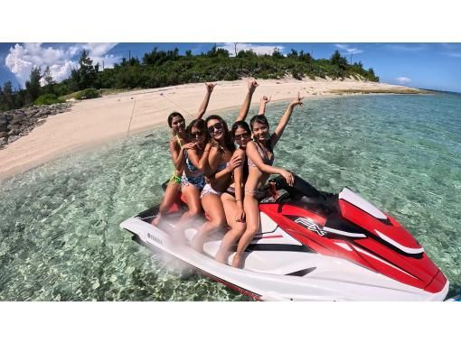 [Okinawa, Nago] Let's go to a spectacular spot! Jet ski touringの画像