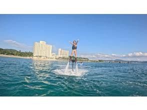 [Okinawa, Nago] The very popular flyboard experience plan!