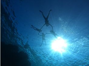 【오키나와・세소시마】 바다거북이 서 있는 세소섬에서의 스킨 다이빙! 도중에는 바나나 보트에서 두근두근 ♪ 초보자 환영! 4K 카메라 (GoPro) 촬영 무료!