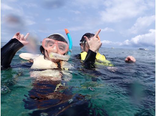 【沖縄・石垣島】ファミリーや泳ぐの不安でも参加できる安心シュノーケリングの画像