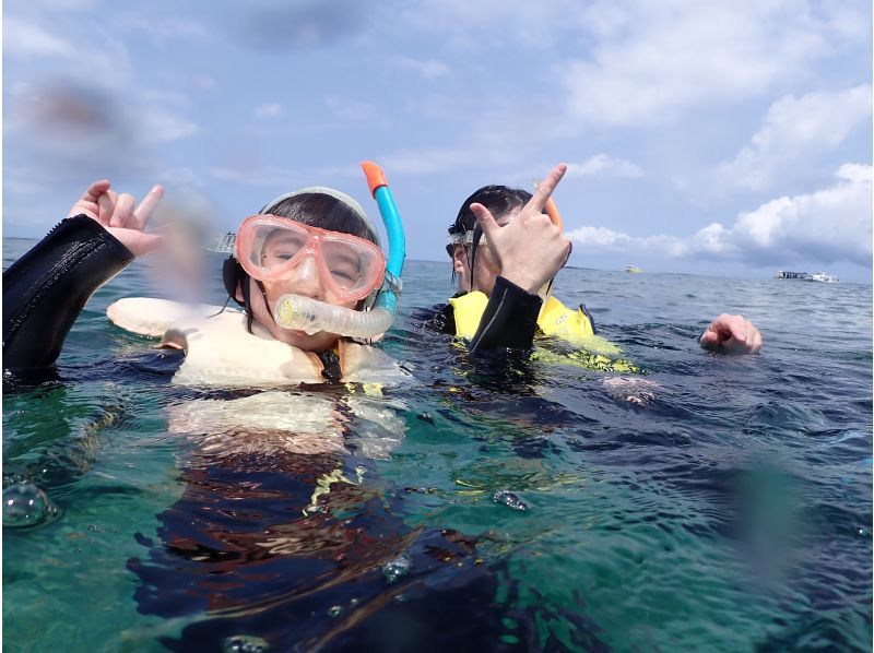 【沖縄・石垣島】ファミリーや泳ぐの不安でも参加できる安心シュノーケリングの紹介画像