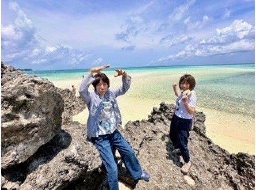 [Okinawa, Miyakojima] Get in touch with nature! Walking tour around the beach, caves, observation decks, etc. - 1 hour 30 minute course / Family, friends, couples, individuals, children welcomeの画像