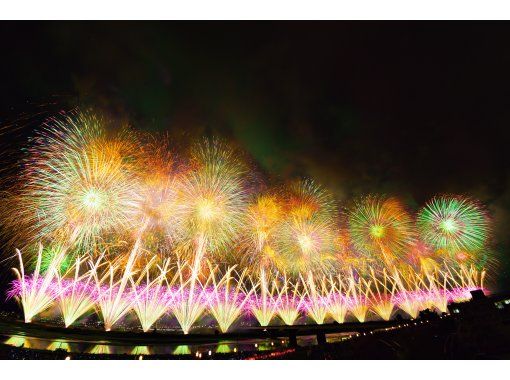 [Niigata, Nagaoka] Nagaoka Fireworks Tourの画像
