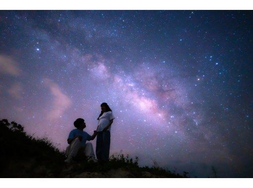 [Miyakojima] Commemorative photo with a starry sky! Starry sky photo⭐︎ [Photographer born in Miyakojima]の画像