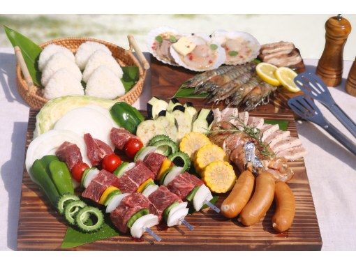 【奄美大島】【BBQ付！】海からしか行けない！！コウトリ浜　1日ツアー　撮影データプレゼント！の画像